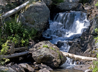 Shadey Waterfall